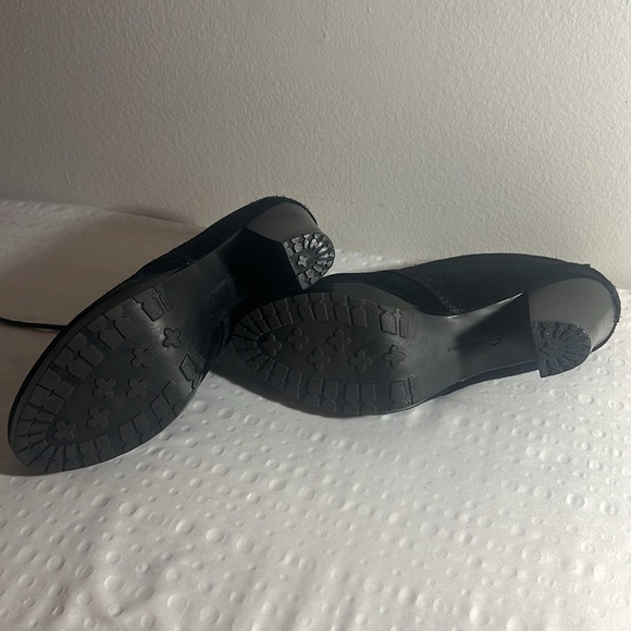 Giani Bernini Women Heels suede witchy goth - Picture 7 of 8